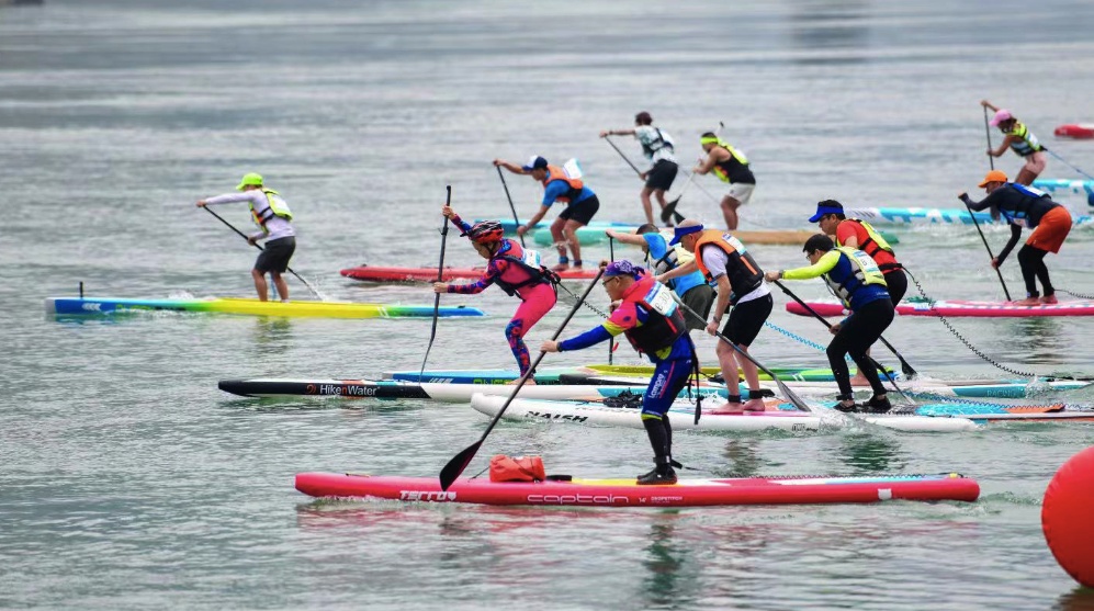 水上“新势力”带动运动新热潮 水上“新势力”带动运动新热潮