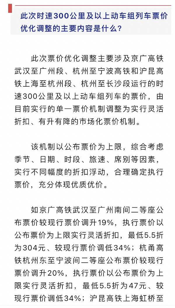高铁调价，路向何方？