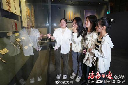 海南省民族博物馆开展国际博物馆日活动