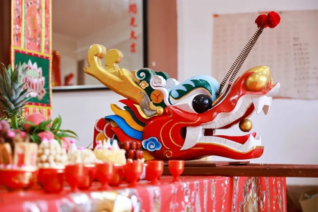 端午氛围有了！广东东莞开启“龙舟月”