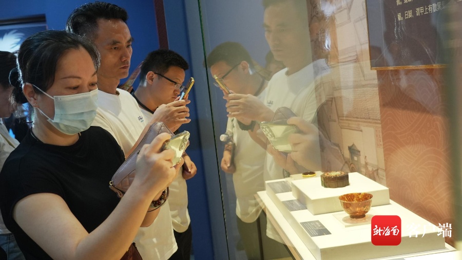 精美绝伦!故宫博物院深藏的这些海南“传家宝”,回乡展出啦 精美绝伦!故宫博物院深藏的这些海南“传家宝”,回乡展出啦