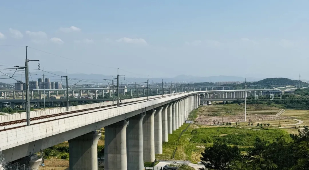 杭温高铁,进入开通倒计时! 杭温高铁,进入开通倒计时!