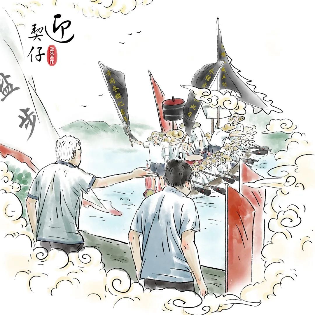 全国现存最古老龙舟！592岁盐步老龙“重出江湖”