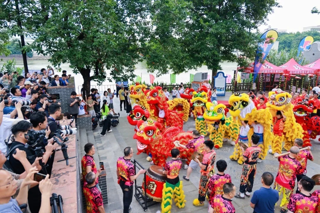 端午氛围有了！广东东莞开启“龙舟月”