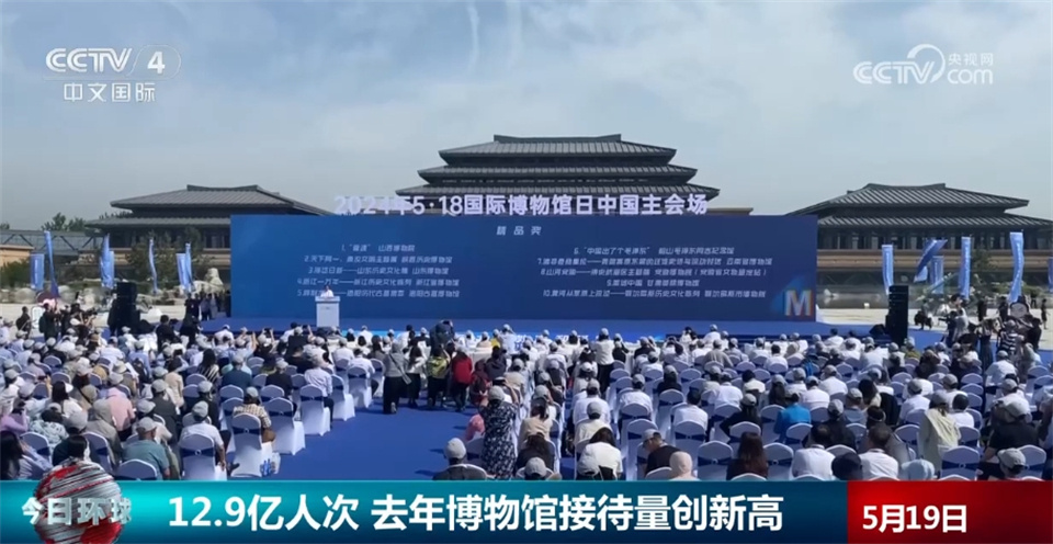 4万个、12.9亿人次……透过数据看“博物馆游”带动文旅消费热潮