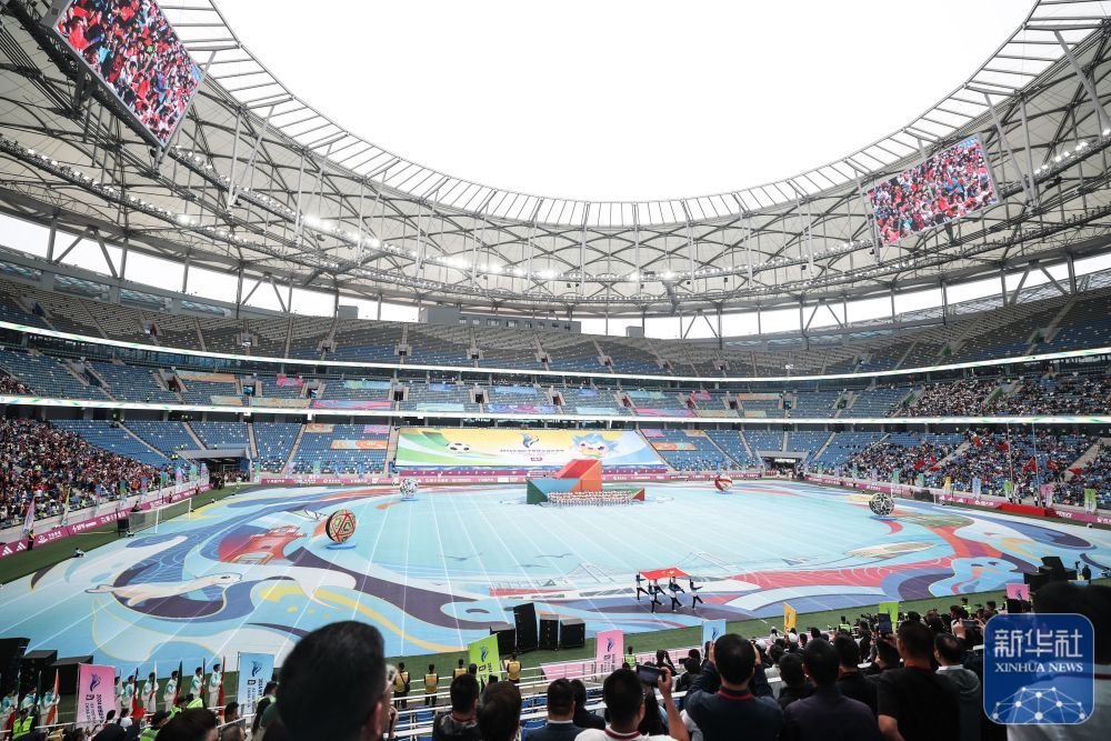 2024年国际中体联足球世界杯开赛