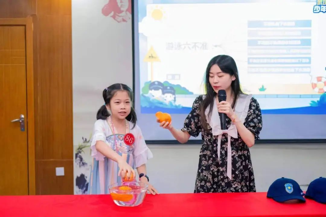 这堂长江边的青少年“防溺水”安全课生动又实用