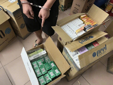 兰州破获特大非法经营烟草走私案,网络主播当代理涉案1.1亿元 兰州破获特大非法经营烟草走私案,网络主播当代理涉案1.1亿元