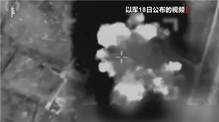 以色列密集轰炸难民营！