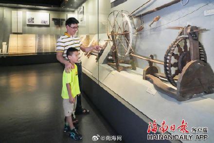 海南省民族博物馆开展国际博物馆日活动