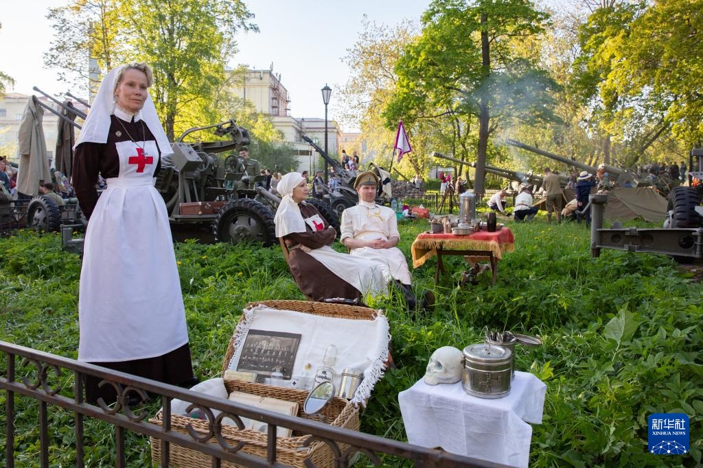 俄罗斯圣彼得堡开展“夜游博物馆”活动 俄罗斯圣彼得堡开展“夜游博物馆”活动