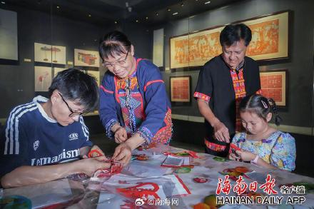 海南省民族博物馆开展国际博物馆日活动