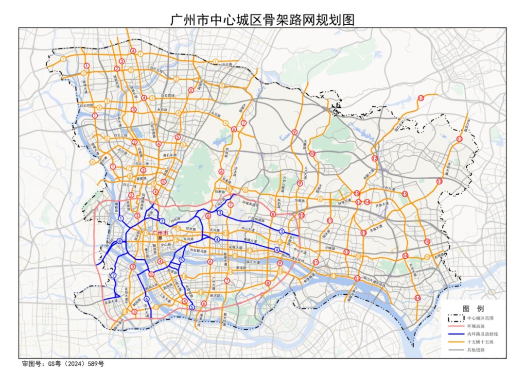 番禺、南沙等5个区将建通用机场！广州最新规划→