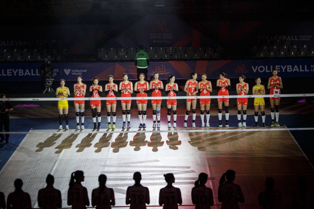 巴黎奥运会|新闻分析：中国女排在奥运席位争夺中处于有利位置