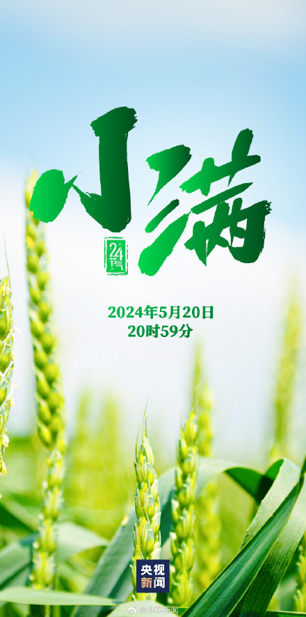 小满恰逢520，一起迎接！