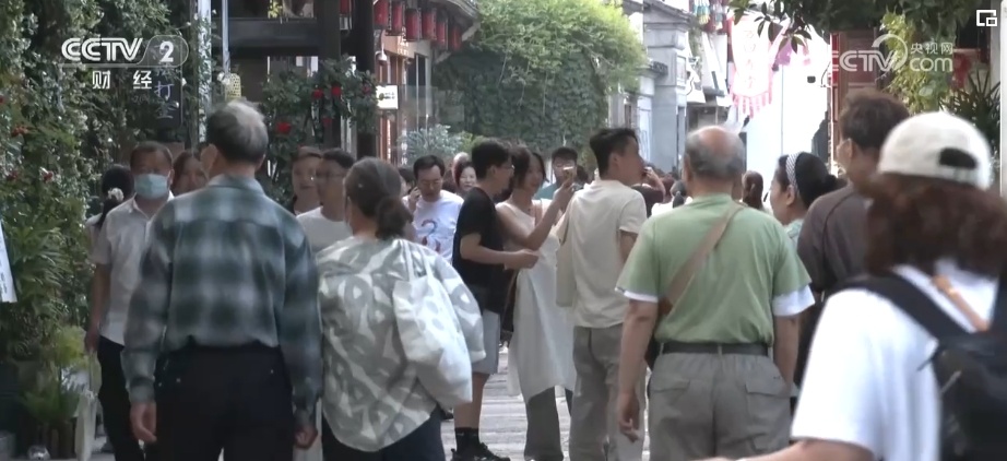 聚人气、消费旺！文旅市场释放“大效应” 经济回升向好底气足