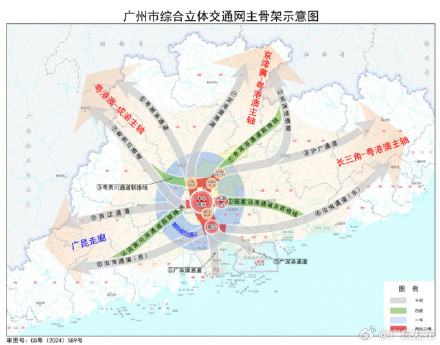 广州超前谋划2条高速磁悬浮