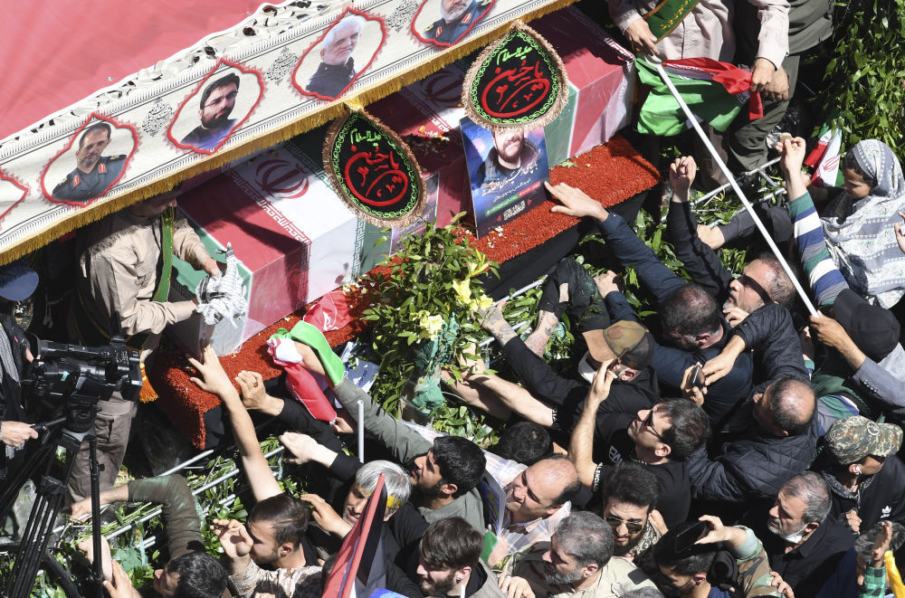 以色列官员否认以方与莱希遇难有关联 以色列官员否认以方与莱希遇难有关联