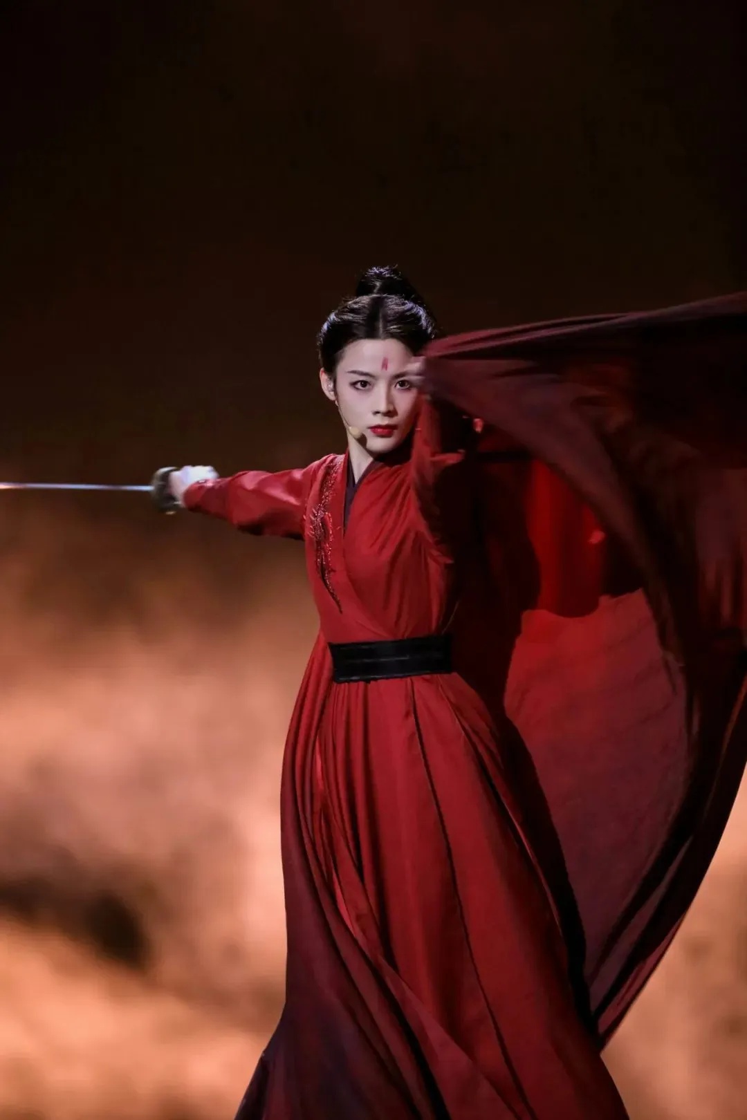 女演员突发意外! 女演员突发意外!