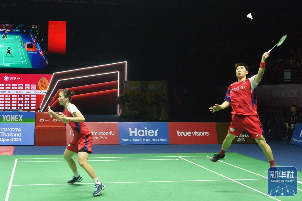 羽毛球丨泰国公开赛:郭新娃/陈芳卉获混双冠军 羽毛球丨泰国公开赛:郭新娃/陈芳卉获混双冠军