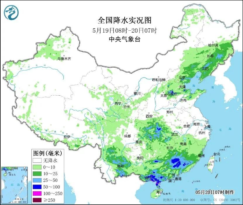 华南降雨持续 华北黄淮等地需关注干热风