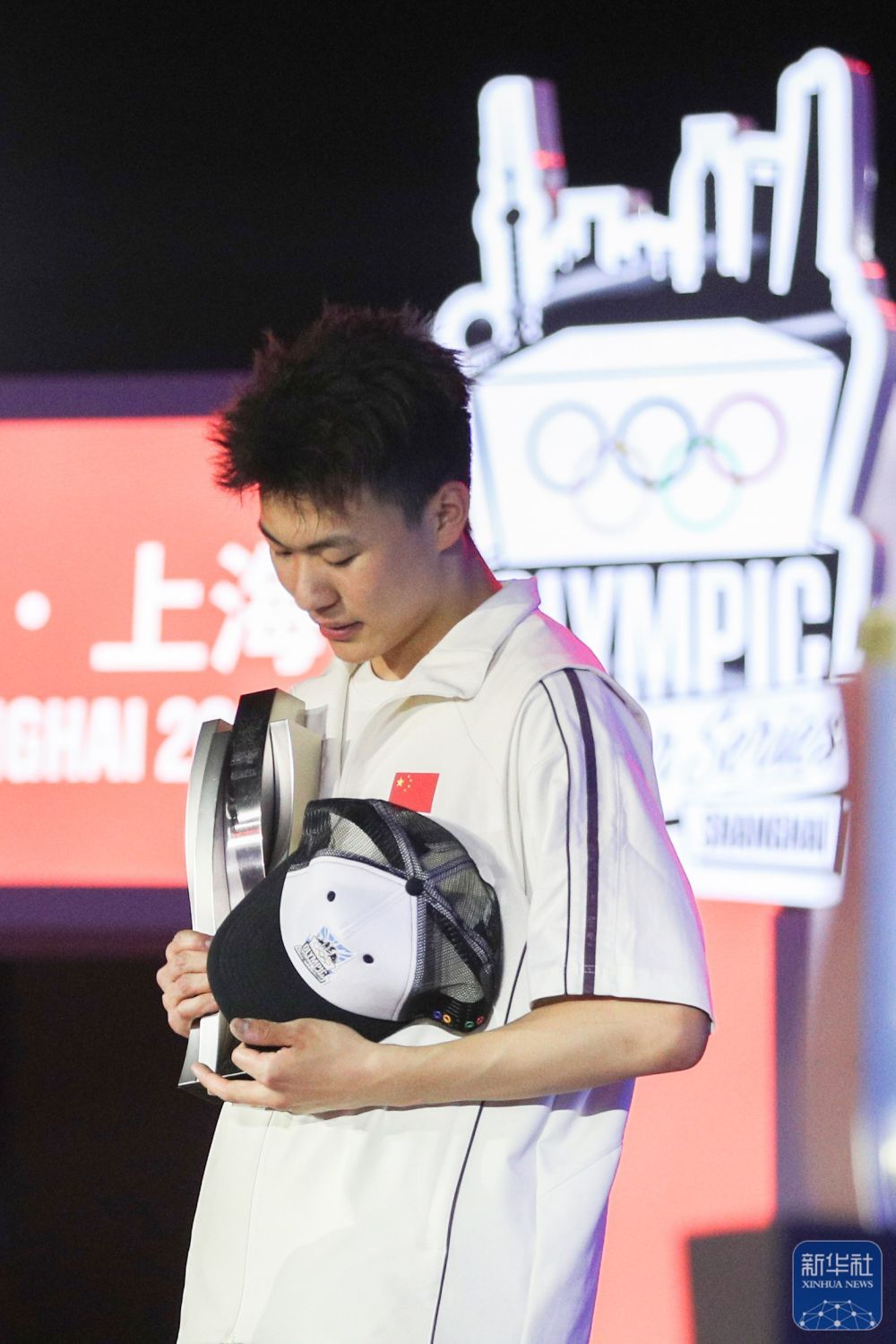 巴黎奥运预备式丨奥运会资格系列赛上海站：亓祥宇获霹雳舞亚军