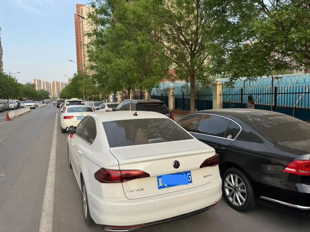 “效果很明显”！北京这里“停两排”的问题，就这么解决了→