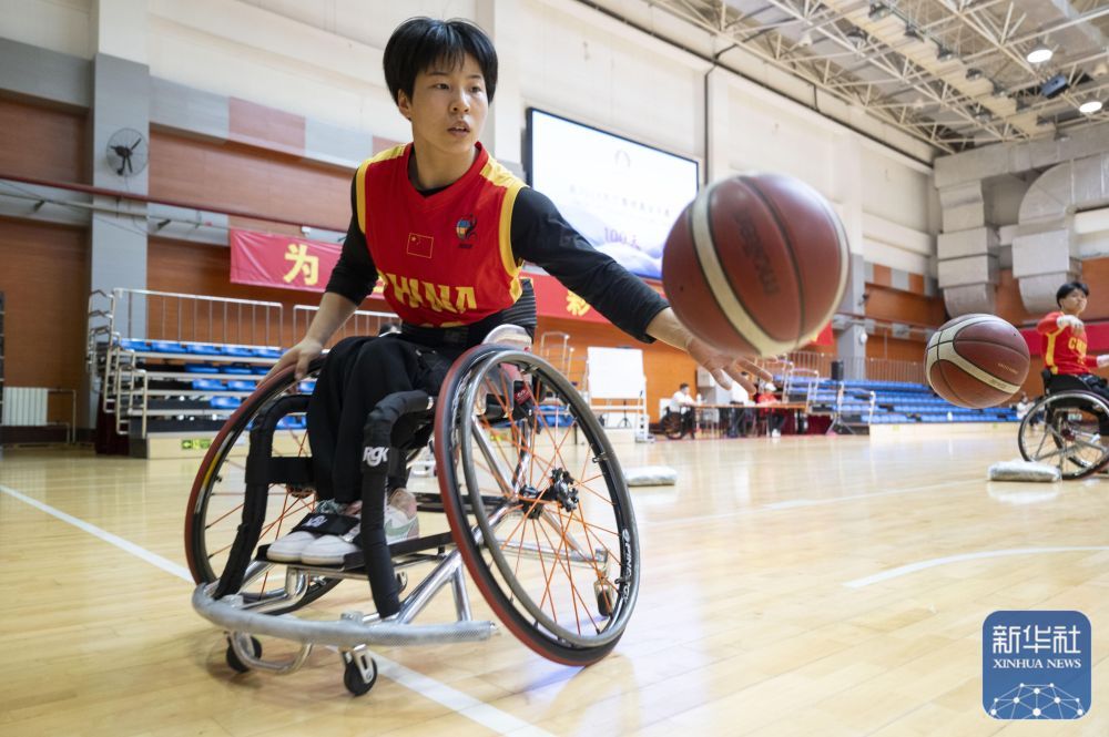 中国残联召开巴黎残奥会倒计时100天备战冲刺动员会