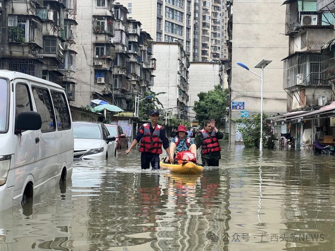 广西出现今年以来最强暴雨天气过程 需持续关注“龙舟水”影响！