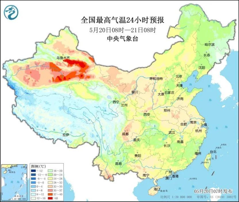 华南降雨持续 华北黄淮等地需关注干热风