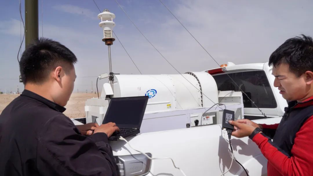 我国首次在青藏高原北部开展无人驾驶垂直探测平台野外试验! 我国首次在青藏高原北部开展无人驾驶垂直探测平台野外试验!