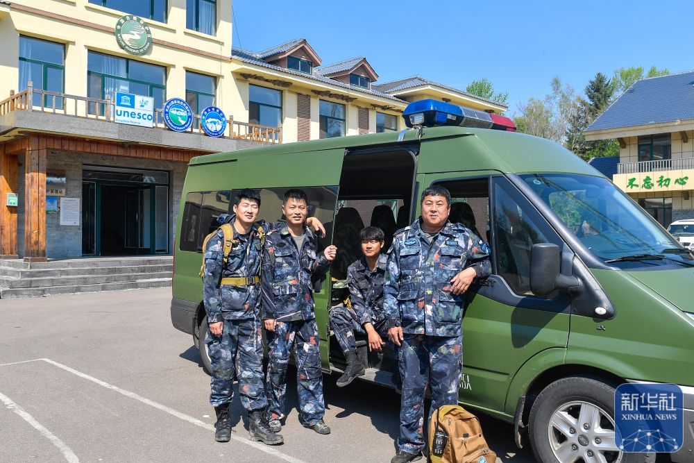 长白山“守山人”：只此青绿“长相守”