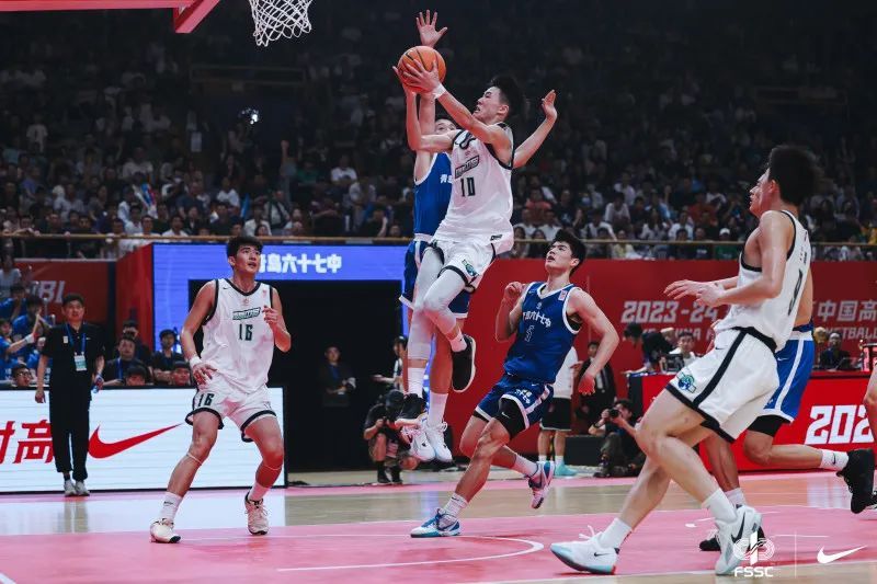 湖南地质中学男篮,全国总冠军! 湖南地质中学男篮,全国总冠军!