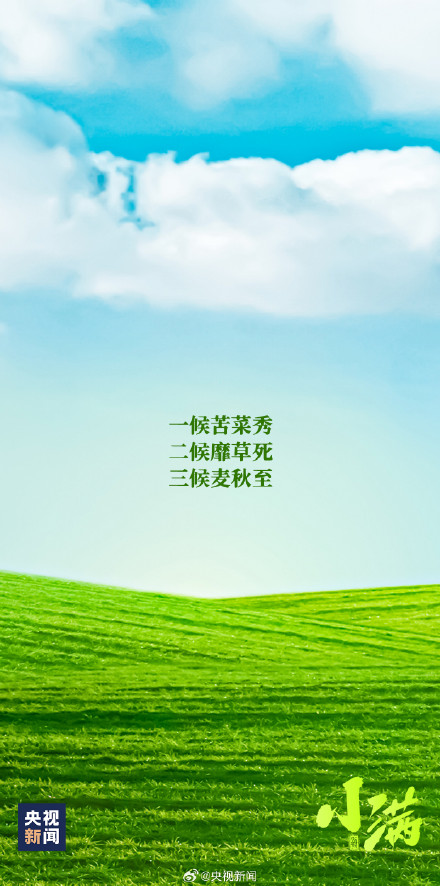 小满恰逢520，一起迎接！