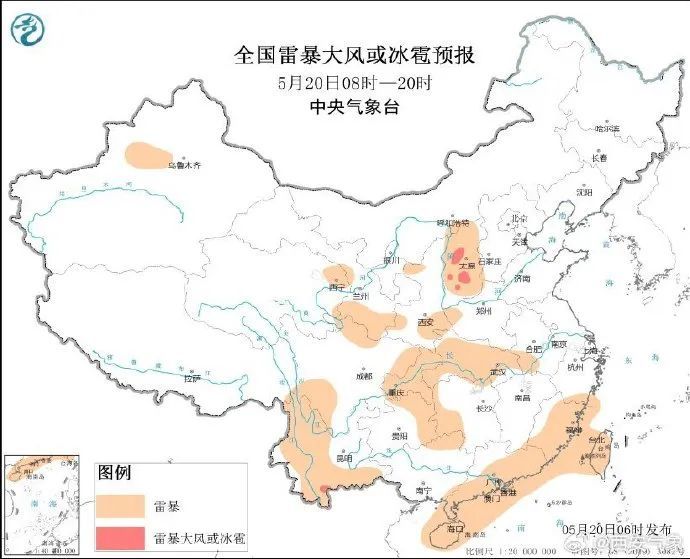 西安短时强对流天气要来了！何时降温？陕西气象重要预报！