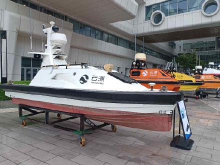 无人船,让水上作业更安全 无人船,让水上作业更安全