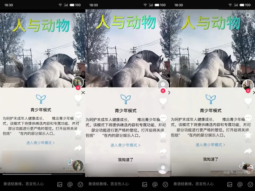 严查!微信、抖音发布公告! 严查!微信、抖音发布公告!