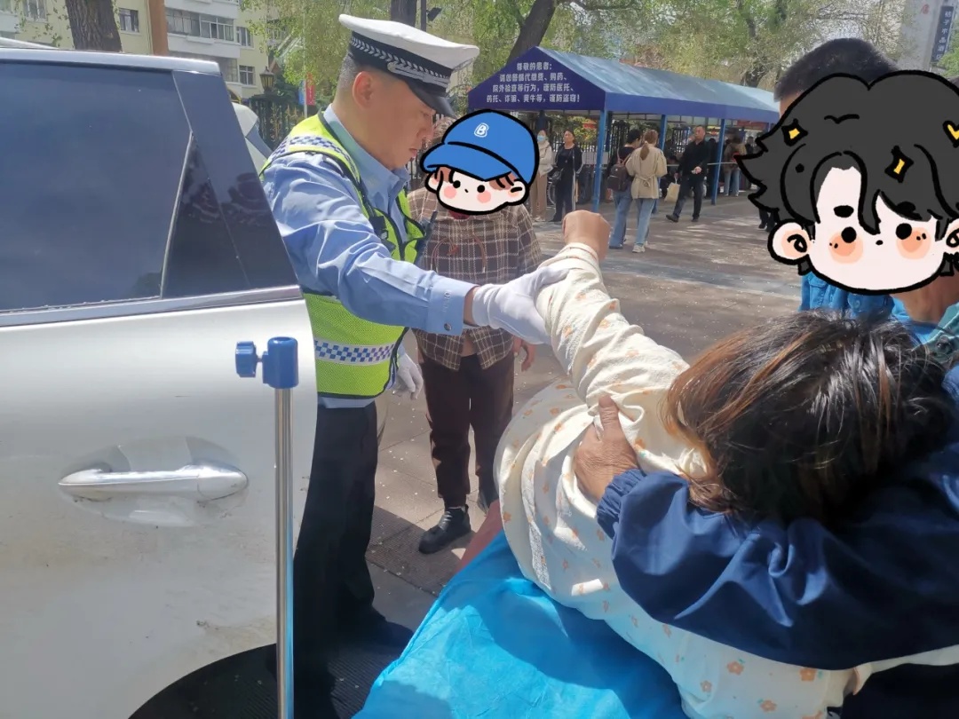 争分夺秒！双胞胎孕妇羊水破裂……黑龙江高速交警紧急行动！