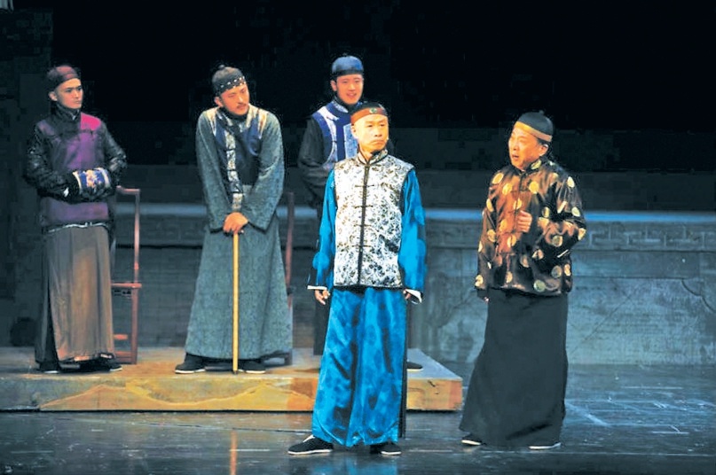 常演常新11载 话剧《大宅门》再登台 常演常新11载 话剧《大宅门》再登台
