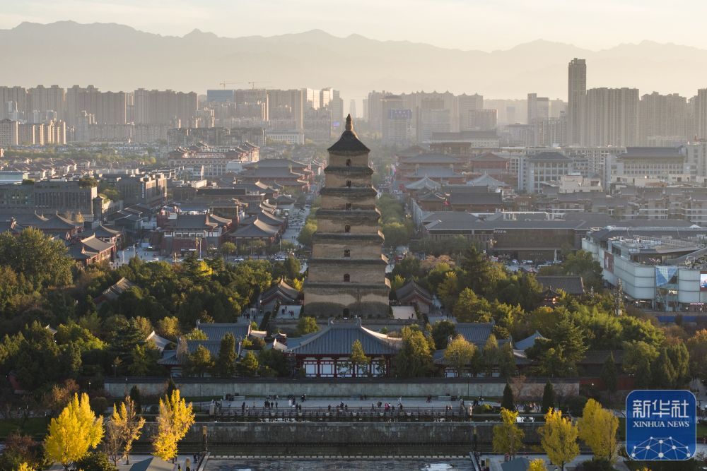 西安:古城新貌引客来 西安:古城新貌引客来