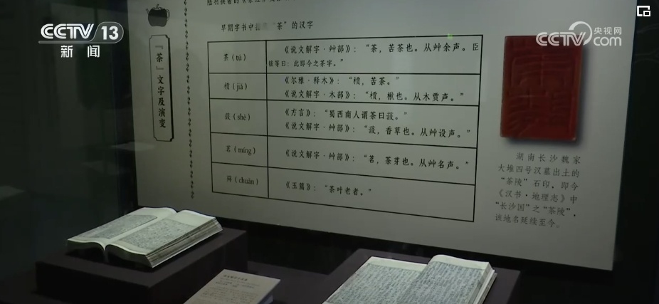 荼、槚、荈、蔎、茗……浩瀚典籍里的茶 茶的文字源头在中国