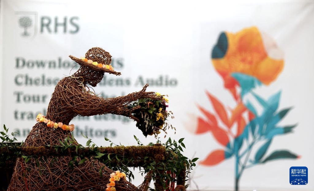 伦敦:切尔西花展即将开幕 伦敦:切尔西花展即将开幕