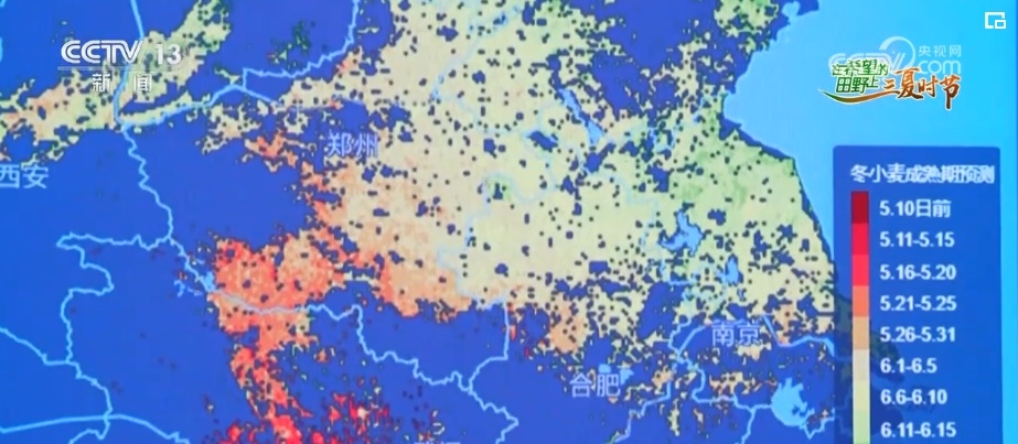 智能平台“携手”智能农机 现代化场景遍及“三夏”生产各环节