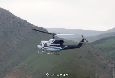 伊朗坠毁直升机服役或超40年 伊朗坠毁直升机服役或超40年