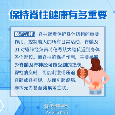 保持脊柱健康有多重要？