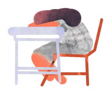 趴着午睡胃下垂？这是真的吗？