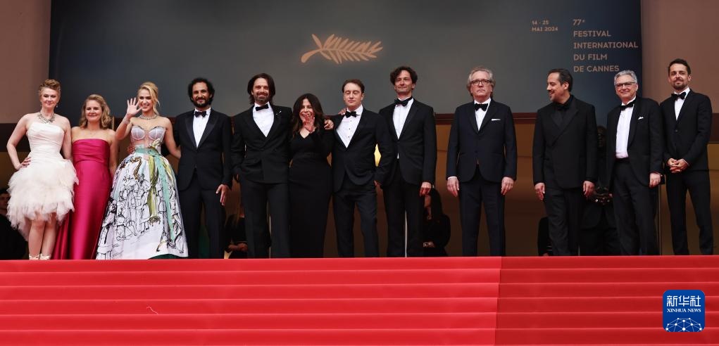 戛纳电影节:主竞赛单元影片《飞黄腾达》戛纳首映 戛纳电影节:主竞赛单元影片《飞黄腾达》戛纳首映