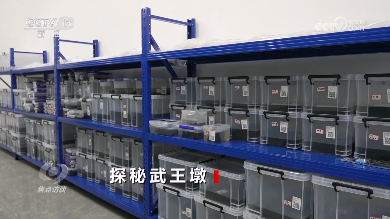 焦点访谈：探秘武王墩