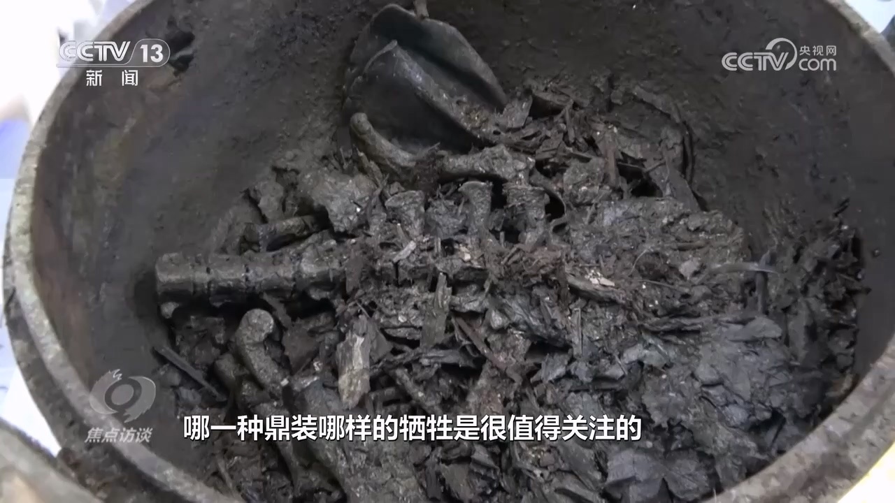 焦点访谈：探秘武王墩