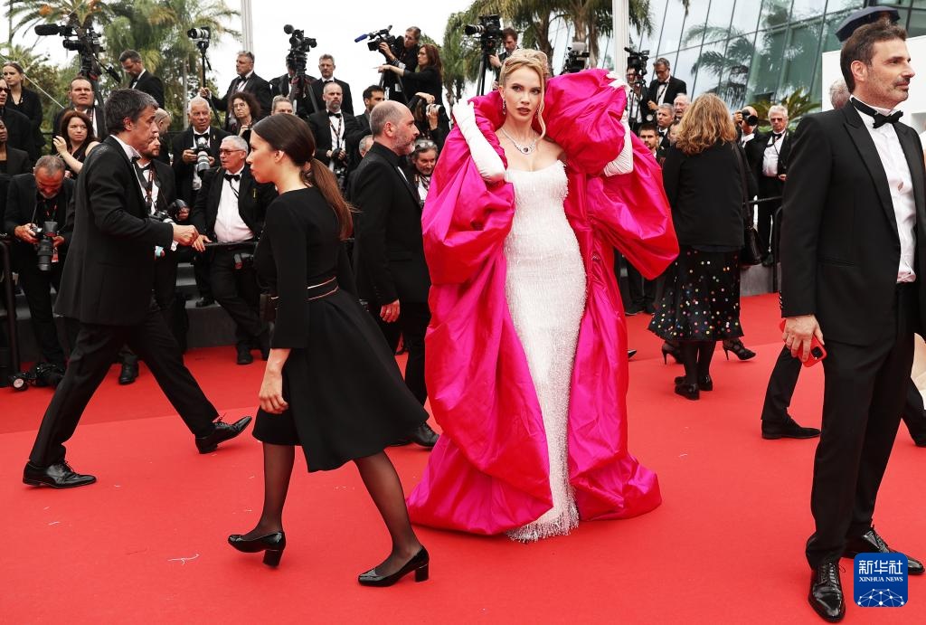 戛纳电影节:主竞赛单元影片《飞黄腾达》戛纳首映 戛纳电影节:主竞赛单元影片《飞黄腾达》戛纳首映